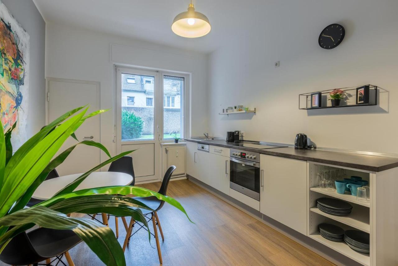 Glueck Auf Appartements Rembrandtstrasse Ессен Екстер'єр фото
