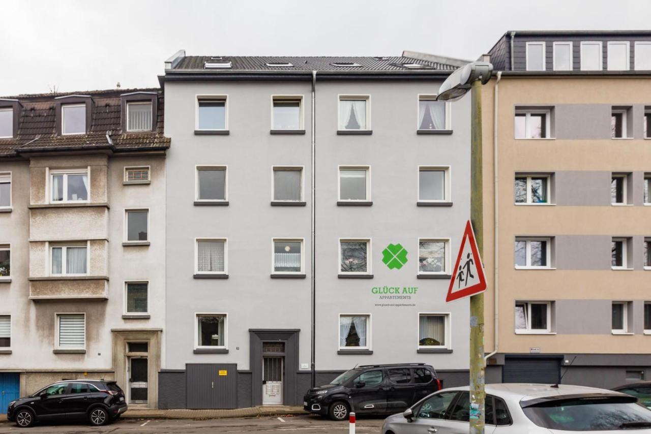 Glueck Auf Appartements Rembrandtstrasse Ессен Екстер'єр фото