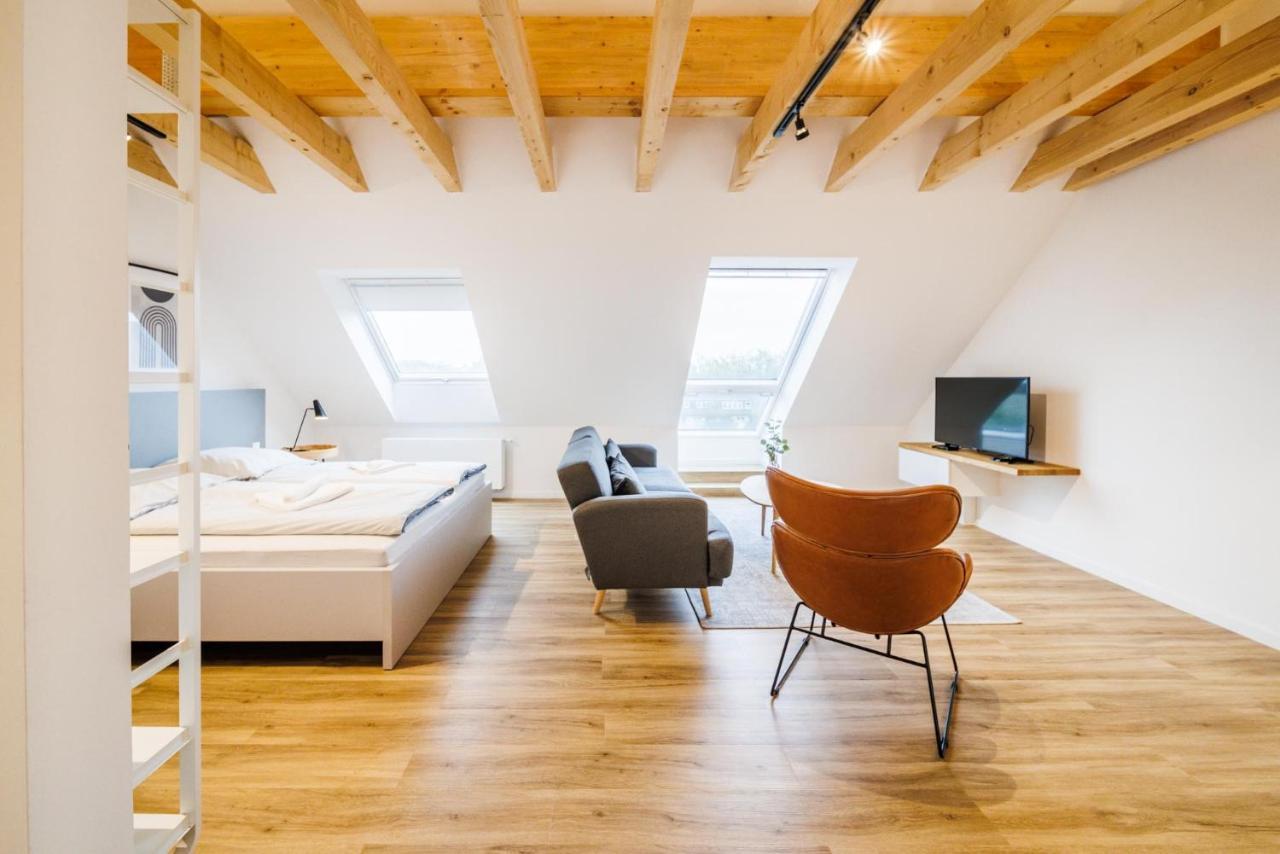 Glueck Auf Appartements Rembrandtstrasse Ессен Екстер'єр фото