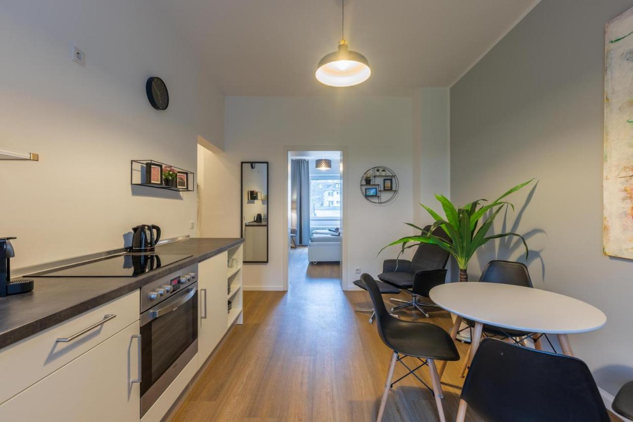 Glueck Auf Appartements Rembrandtstrasse Ессен Екстер'єр фото