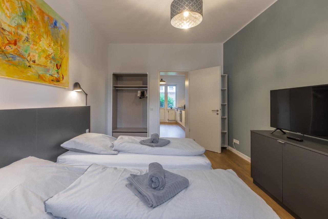 Glueck Auf Appartements Rembrandtstrasse Ессен Екстер'єр фото