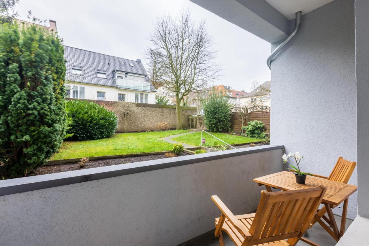 Glueck Auf Appartements Rembrandtstrasse Ессен Екстер'єр фото