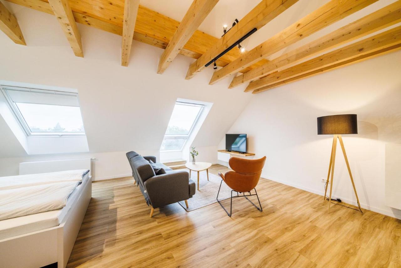 Glueck Auf Appartements Rembrandtstrasse Ессен Екстер'єр фото