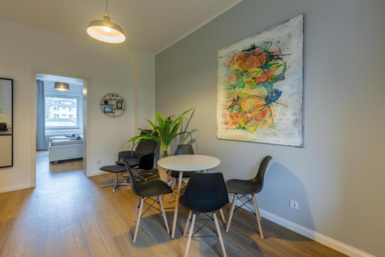 Glueck Auf Appartements Rembrandtstrasse Ессен Екстер'єр фото