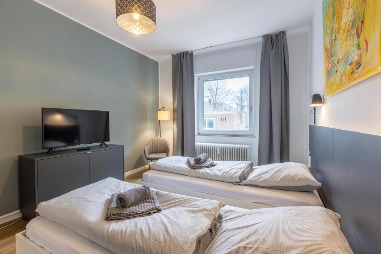 Glueck Auf Appartements Rembrandtstrasse Ессен Екстер'єр фото