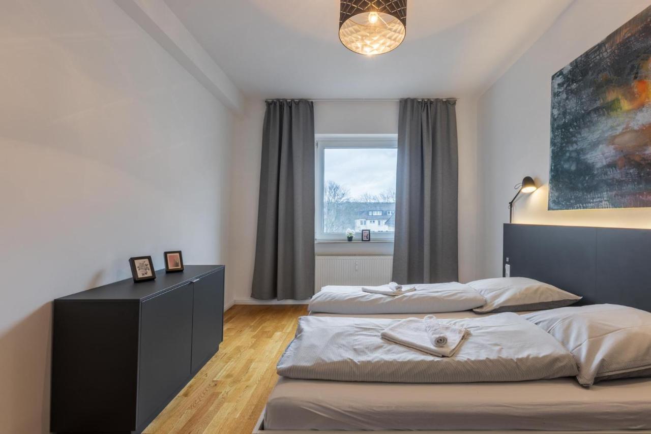 Glueck Auf Appartements Rembrandtstrasse Ессен Екстер'єр фото