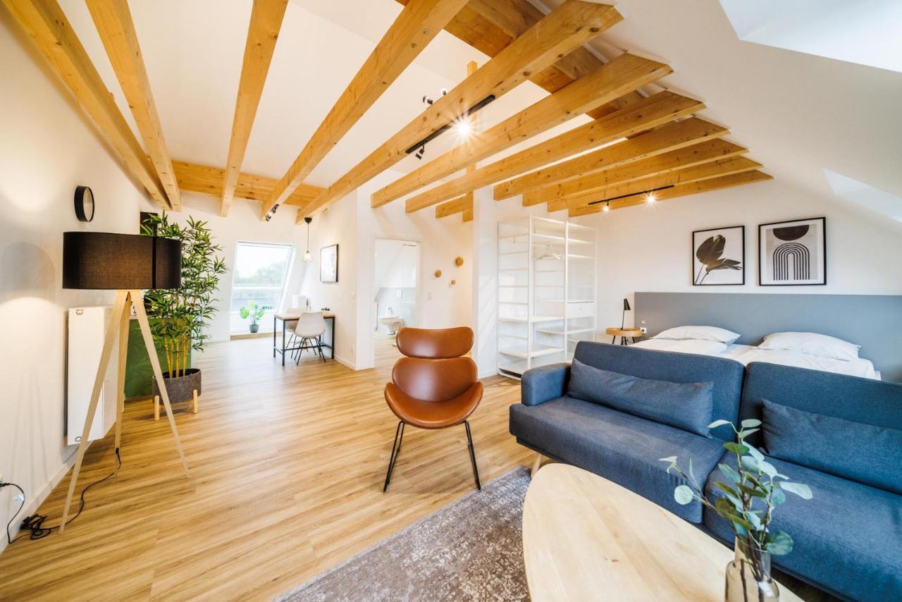 Glueck Auf Appartements Rembrandtstrasse Ессен Екстер'єр фото